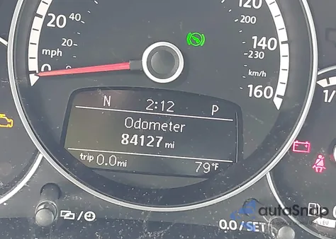 2013 Volkswagen Beetle 2.0L Tdi из США, поврежденный, VIN 3VW5L7AT4DM818636